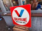 Oud VALVOLINE garage reclamebord 1954, Verzamelen, Merken en Reclamevoorwerpen, Ophalen, Reclamebord, Gebruikt, .