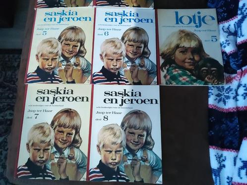 Saskia en Jeroen en lotje vintage schoolboeken, Boeken, Kinderboeken | Jeugd | onder 10 jaar, Zo goed als nieuw, Fictie algemeen