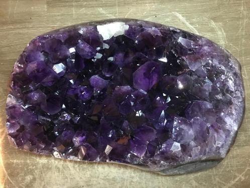 Amethist cluster (56) 11,5 kg, 33x21x10 cm diep paars, Verzamelen, Mineralen en Fossielen, Mineraal, Ophalen of Verzenden