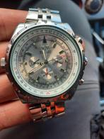 Breitling horloge, Breitling, Staal, Ophalen of Verzenden, Zo goed als nieuw