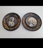 Houten gedenk bordjes ., Ophalen, Zo goed als nieuw, Servies