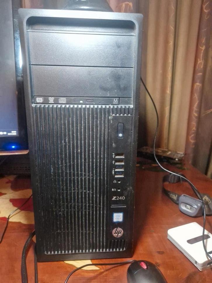 HP Z240 Tower - i7 6700, 64GB RAM, 256GB SSD Win11 pro, Computers en Software, Desktop Pc's, Gebruikt, 3 tot 4 Ghz, SSD, 64 GB of meer