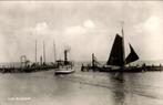 Volendam - Boot - Haven, Ophalen of Verzenden, 1940 tot 1960, Gelopen, Noord-Holland