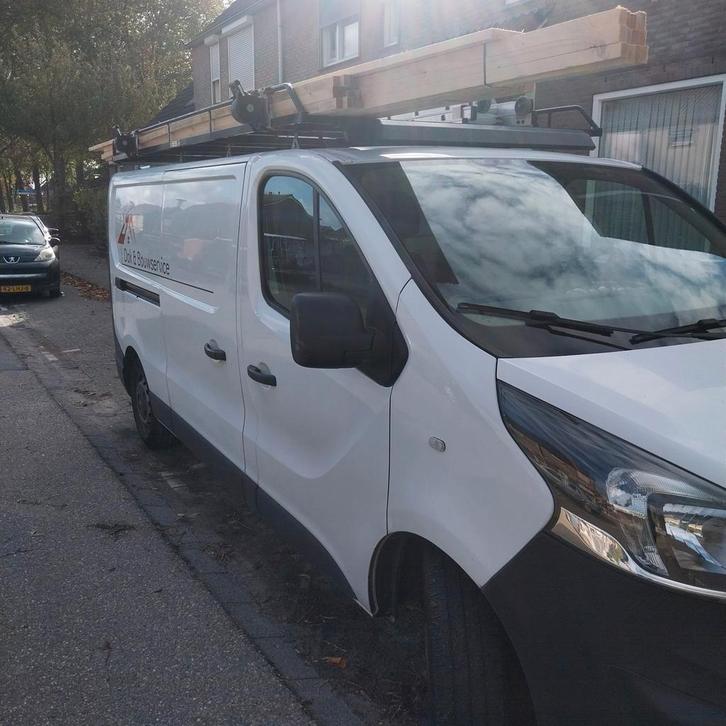 Opel Vivaro 2.0 D 66KW BV 2016, Auto's, Bestelauto's, Particulier, Achteruitrijcamera, Opel, Diesel, Euro 5, Handgeschakeld, Origineel Nederlands