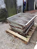 Gruproosters stalroosters, Doe-het-zelf en Verbouw, Ophalen, 50 mm of meer, Balk, Minder dan 200 cm