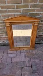 Vintage Spiegel met zuilen en tempel ontwerp, Minder dan 50 cm, Ophalen of Verzenden, Zo goed als nieuw, Minder dan 100 cm