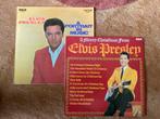 2 lp’s Elvis, ook kerst lp, gaaf, Ophalen of Verzenden, Zo goed als nieuw