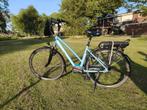 Elektrische fiets: Gazelle Vento C7 HMB, Ophalen, Zo goed als nieuw, 47 tot 51 cm, 50 km per accu of meer