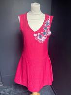 Roze dames jurk van DESIGUAL maat L, Maat 42/44 (L), Ophalen of Verzenden, Zo goed als nieuw, Roze