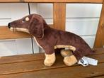 Ikea smaslug knuffel hond teckel NIEUW, Ophalen of Verzenden