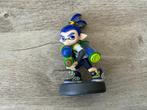 Nintendo Amiibo Inkling Boy Blauw - Splatoon series, Avontuur en Actie, 1 speler, Ophalen of Verzenden, Zo goed als nieuw