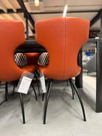 3 Nieuw Leolux Callas Eetkamerstoel Raffino Design stoel, Nieuw, Drie, Ophalen of Verzenden, Overige kleuren