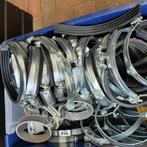 Koopje Diverse nieuwe(maten) buis  slangenklemmen., Doe-het-zelf en Verbouw, Ophalen, Overige materialen, Overige typen, Nieuw