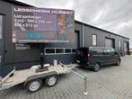 LED-aanhanger met 7 m² P3.91 outdoor LED-scherm, Ophalen, Gebruikt, Video