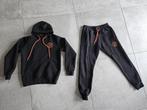 Hermes joggingpak zwart zgan Maat 158, Ophalen of Verzenden, Zo goed als nieuw, Jongen of Meisje, Setje