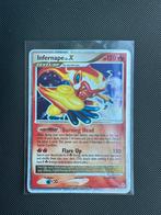 Infernape Lv. X Ultra Rare (121/130) - Pokemon Diamond/Pearl, Ophalen of Verzenden, Zo goed als nieuw, Losse kaart