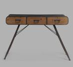 Kave home Halie sidetable 120 x 75 cm, Huis en Inrichting, Ophalen, 100 tot 150 cm, Zo goed als nieuw, Metaal