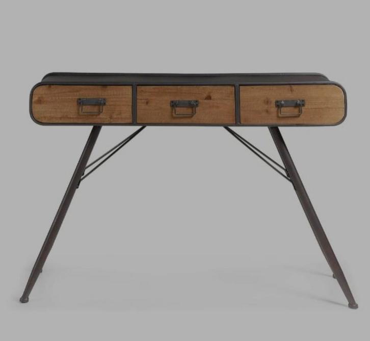 Kave home Halie sidetable 120 x 75 cm, Huis en Inrichting, Tafels | Sidetables, Zo goed als nieuw, 25 tot 50 cm, 100 tot 150 cm