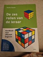 De zes rollen van de leraar - Martie Slooter, Ophalen of Verzenden, Gelezen, Niet van toepassing, Martie Slooter