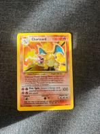 Base charizard nm, Ophalen of Verzenden, Zo goed als nieuw