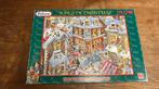 Falcon kerstpuzzel, Ophalen, 500 t/m 1500 stukjes, Zo goed als nieuw