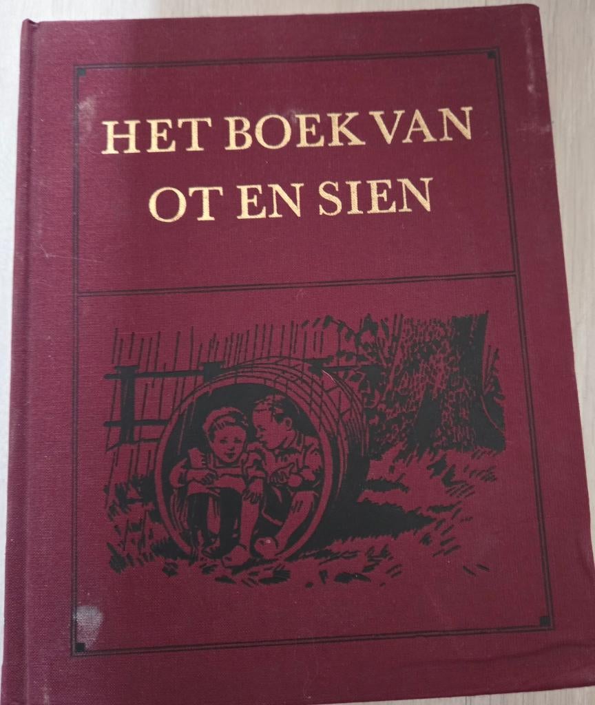 Het boek Ot en Sien, Boeken, Kinderboeken | Jeugd | onder 10 jaar, Zo goed als nieuw, Sprookjes, Ophalen of Verzenden