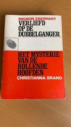 Mignon Eberhart-Verliefd op de dubbelganger - Het mysterie v, Boeken, Romans, Ophalen of Verzenden, Zo goed als nieuw