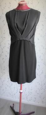LA FÉE MARABOUTÉE Ongevoerd, Zwart Jurkje maat 38, Kleding | Dames, Maat 38/40 (M), Zwart, LA FÉE MARABOUTÉE, Ophalen of Verzenden