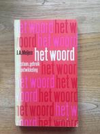 Het woord, 	JA Meijers, 	24, Ophalen, Gelezen, Nederland