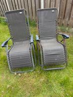 Lig stoelen., Tuin en Terras, Ophalen, Gebruikt