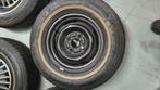 Ford Mustang stalen velgen, Auto-onderdelen, Banden en Velgen, Ophalen, Gebruikt, 15 inch, Velg(en)