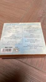 4 cd box Mendelssohn Bartholdy, Ophalen, Romantiek, Zo goed als nieuw