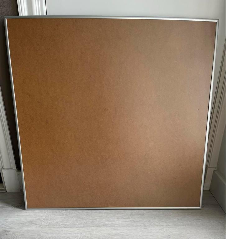 Twee grote wissellijsten zwart en zilver, Huis en Inrichting, Woonaccessoires | Lijsten, Zo goed als nieuw, 75 cm of meer, 75 tot 100 cm