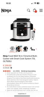 Ninja Multicooker 14 in 1, Witgoed en Apparatuur, Slowcookers, Ophalen of Verzenden, Zo goed als nieuw