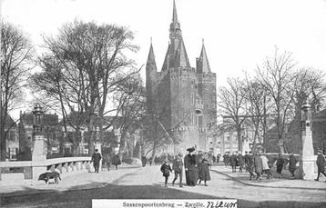 (380-220-027) Zwolle Sassenpoortenbrug beschikbaar voor biedingen