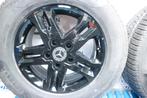 Mercedes G-klasse w463 velgen 18 inch + winterbanden 5x130, 18 inch, Gebruikt, 265 mm, Banden en Velgen