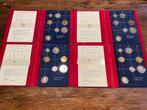 Muntset Nederland 1992, 1993, 1994 en 1995, Ophalen of Verzenden, Nederland, Munten