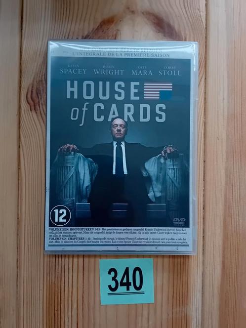 House of Cards seizoen 1 - dvd, Cd's en Dvd's, Dvd's | Tv en Series, Gebruikt, Ophalen of Verzenden