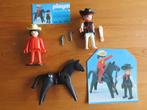 Playmobil 3581, sheriff met cowboy te paard, Ophalen of Verzenden, Gebruikt, Los playmobil