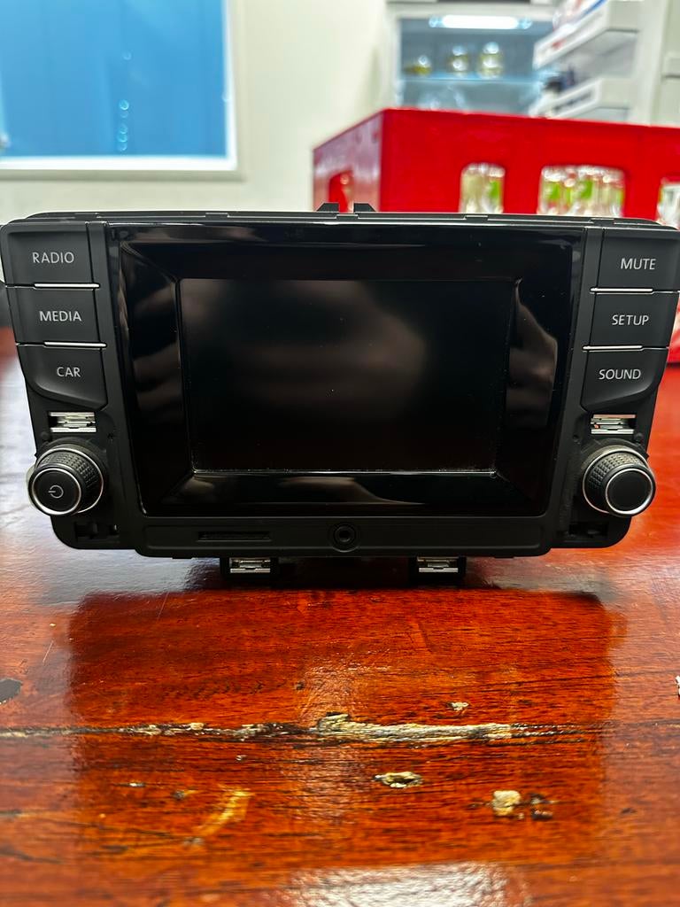 Beeldscherm voor polo 6C 6c0 035 885 B, Auto diversen, Autoradio's, Ophalen of Verzenden, Zo goed als nieuw