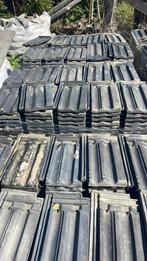 Oude Muldenpannen - Dakbedekking, Ophalen, Gebruikt, Steen of Klei, 15 m² of meer