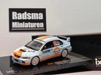 Mitsubishi Lancer evo IX " Gulf " 1:43 Ixo, Overige merken, Ixo, Auto, Ophalen of Verzenden