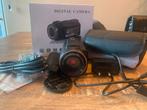 Digital video camera, Audio, Tv en Foto, Videocamera's Digitaal, Zo goed als nieuw, 8 tot 20x, Geheugenkaart, Camera