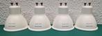 4x Philips Hue White G10spot, Huis en Inrichting, Lampen | Losse lampen, Led-lamp, Minder dan 30 watt, Zo goed als nieuw, E27 (groot)