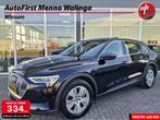 Audi e-tron e-tron 55 quattro advanced 95 kWh | Panoramadak, Auto's, Automaat, 43 €/maand, Zwart, Origineel Nederlands