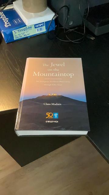 Eso 50 years jewel on the mountain sterrenkunde telescoop beschikbaar voor biedingen