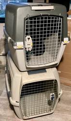 Honden Transportbox groot, Dieren en Toebehoren, Ophalen, Gebruikt