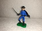 Zorro speelfiguur poppetje met cape en zwaard. Hoogte: 6 cm., Kinderen en Baby's, Speelgoed | Overig, Jongen of Meisje, Gebruikt