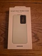 Samsung S24 Smart View Wallet Case NIEUW, Ophalen of Verzenden, Nieuw, Galaxy S4, Hoesje of Tasje