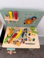 Trixie Gereedschapstafel - Houten Speelgoed, Ophalen of Verzenden, Gebruikt